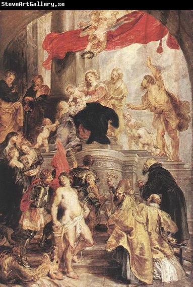 RUBENS, Pieter Pauwel Bethrotal of St Catherine